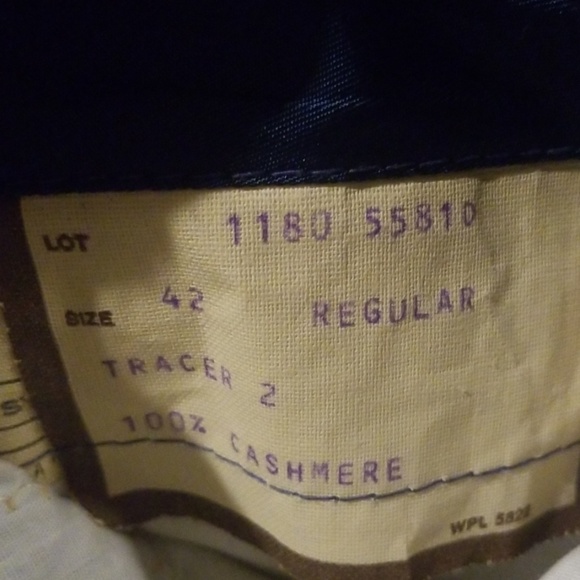 LeBow Wool blazer 42R - Picture 6 of 6